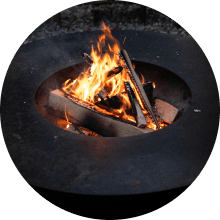 Fire Pits & Fireplaces